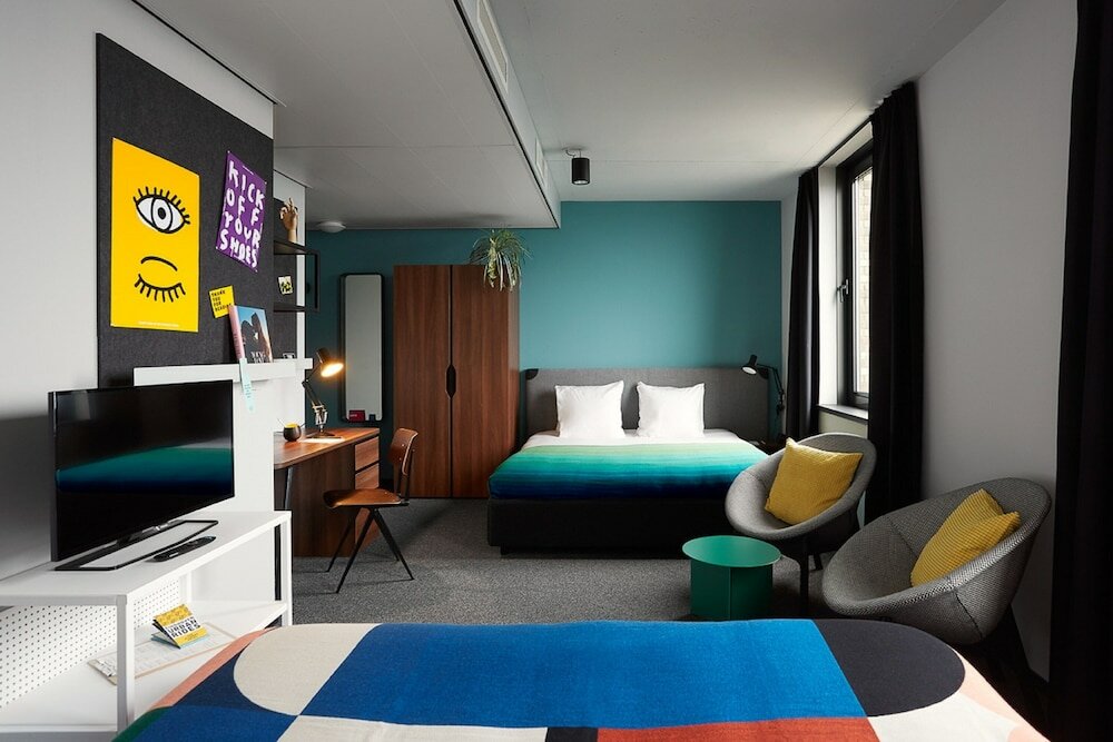 Фото The Student Hotel Eindhoven