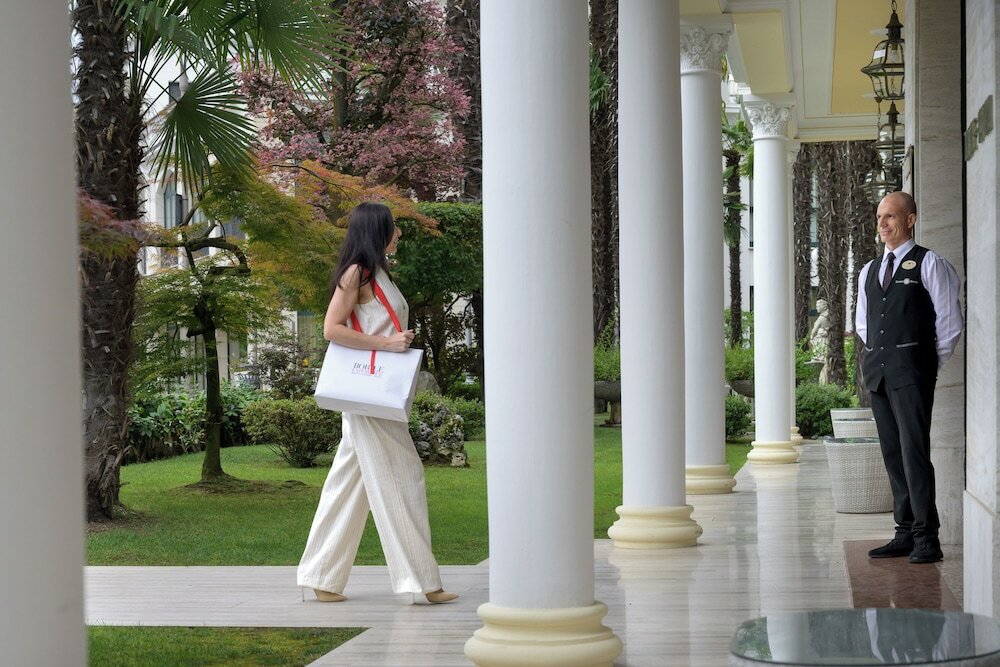 Фото Grand Hotel Trieste & Victoria