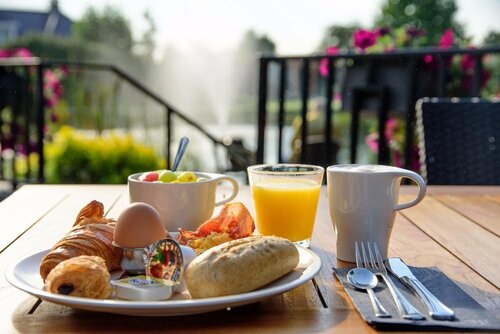 Внешний вид отеля Maashof в Венле, фото 5