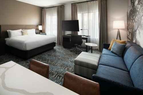 Гостиница Residence Inn by Marriott Los Angeles Glendale в Глендейле