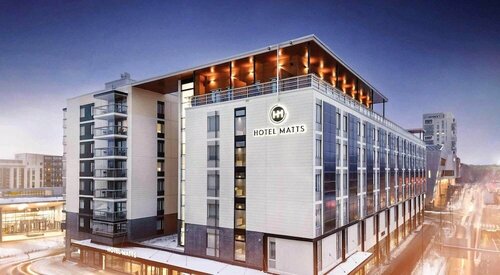 Гостиница Hotel Matts в Эспоо