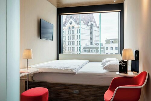 Внешний вид отеля CitizenM Rotterdam в Роттердаме, фото 2