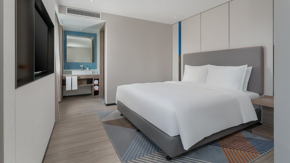 Фото Holiday Inn Express Qingdao Shibei, an Ihg hotel