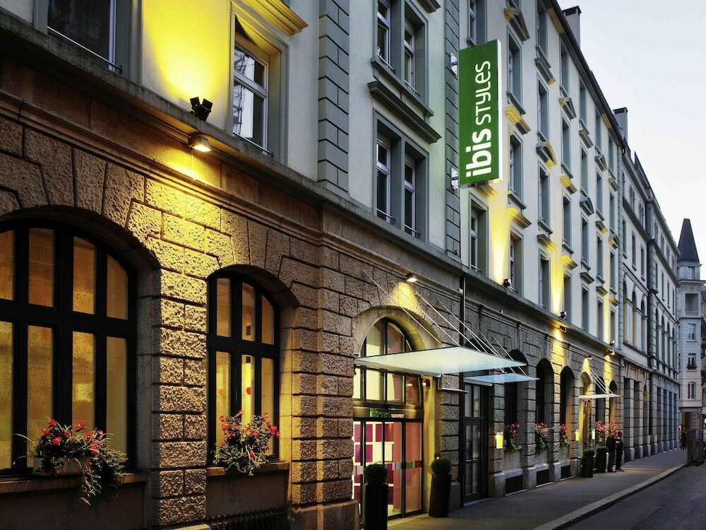 Фото ibis Styles Luzern City