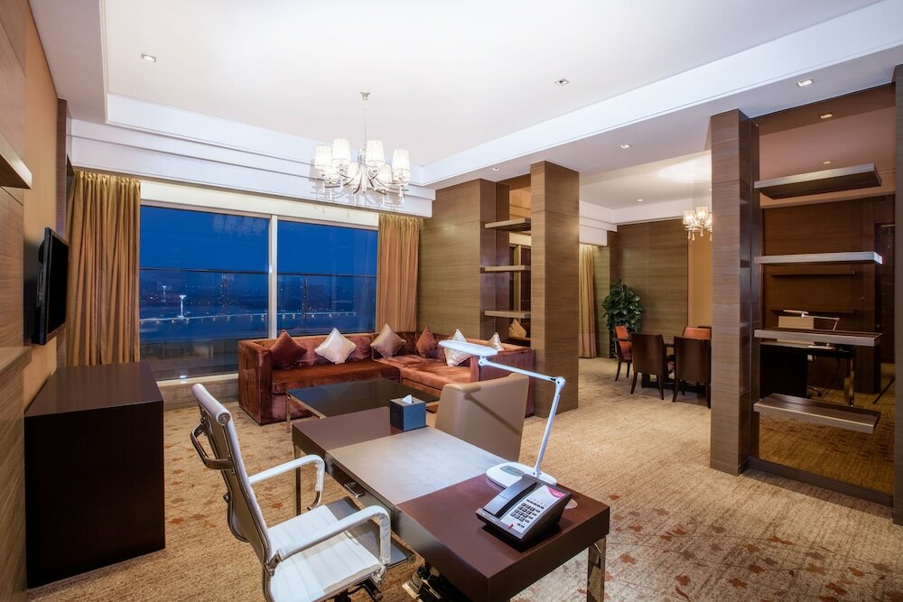 Фото Crowne Plaza Nanjing Jiangning