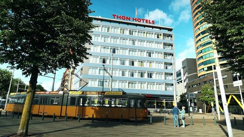 Внешний вид отеля Thon Hotel Rotterdam в Роттердаме, фото 1