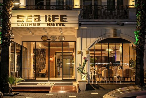 Гостиница SeaLife Lounge Hotel в Коньяалты