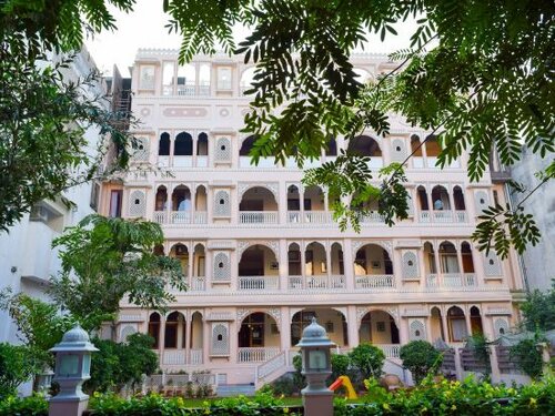 Внешний вид отеля Arya Niwas в Муниципальной корпорации Джайпуре, фото 3