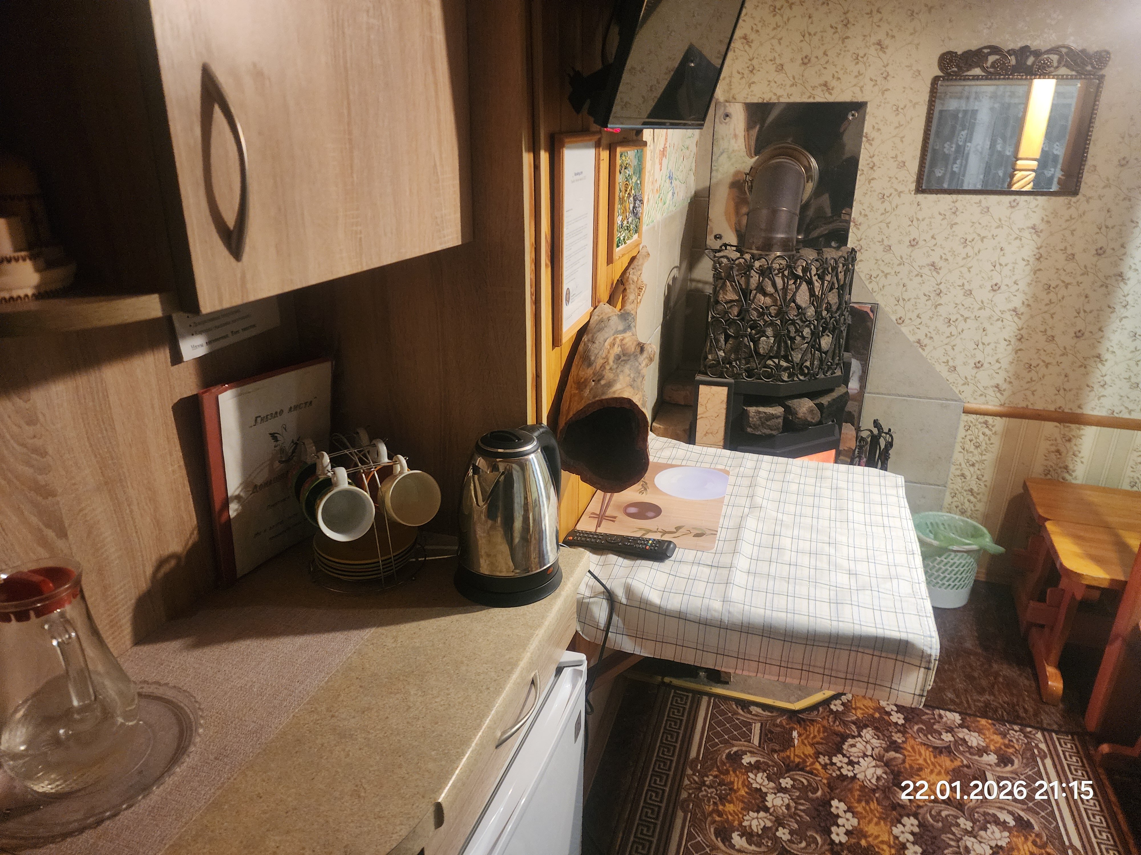 Фото Гнездо аиста