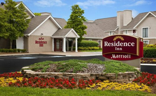 Гостиница Residence Inn by Marriott Nashville Airport в Нашвилле