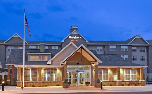 Гостиница Residence Inn by Marriott South Bend Mishawaka в Саут-Бенде