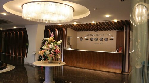 Гостиница Adana Plaza Otel в Чукурове