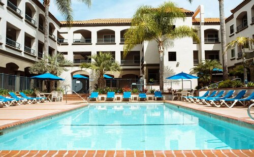 Гостиница Tamarack Beach Resort Hotel в Карлсбаде