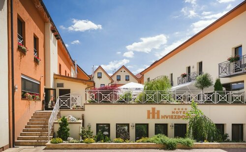 Внешний вид отеля Boutique Hotel Hviezdoslav в Кежмарке, фото 4