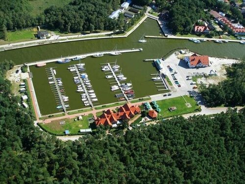 Гостиница Przystan Leba Resort&restaurant в Лебе