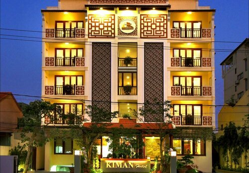 Гостиница Kiman Hoi An Hotel & SPA в Провинции Куангнам
