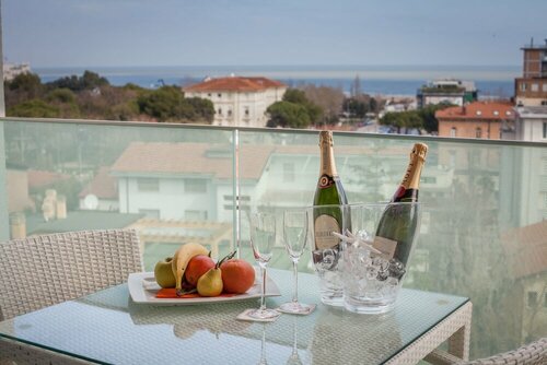 Внешний вид отеля Hotel Aria в Римини, фото 3