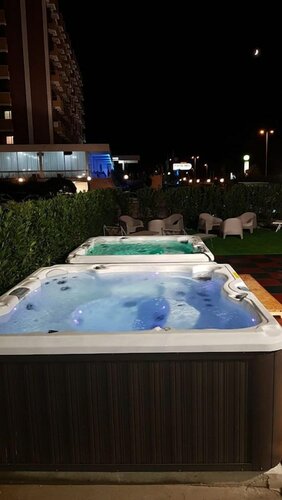 Внешний вид отеля Hotel Palazzo Caveja в Римини, фото 3