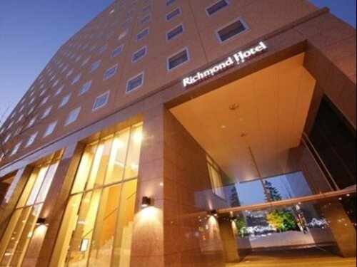 Внешний вид отеля Richmond Hotel Obihiro Ekimae в Обихире, фото 1