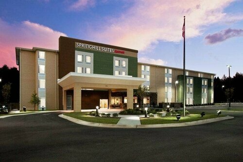 Гостиница Springhill Suites Mobile в Мобиле