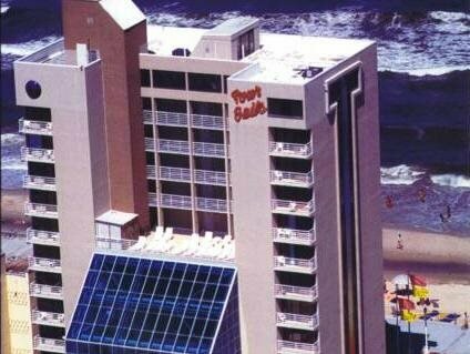 Гостиница Four Sails Resort в Вирджиния-Бич