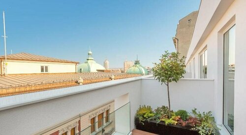 Внешний вид отеля Boutique Hotel Museum в Белграде, фото 5