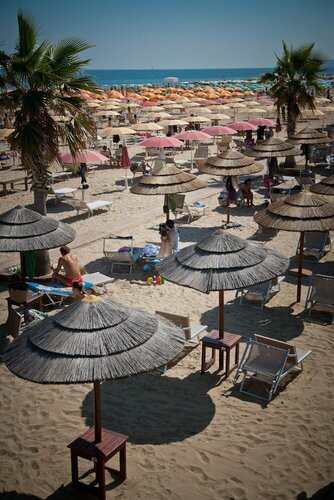 Внешний вид отеля Hotel Aurea в Римини, фото 1