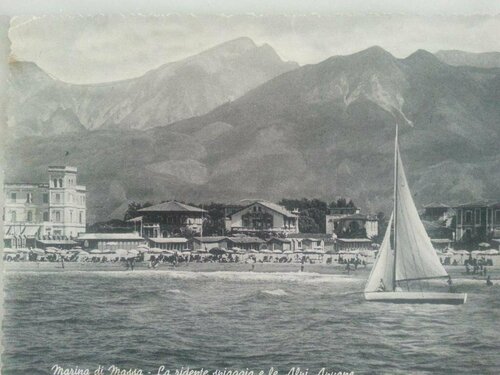 Внешний вид отеля Hotel Italia в Массе, фото 5