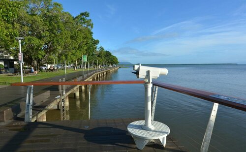 Внешний вид отеля Cairns City Motel в Кэрнсе, фото 5
