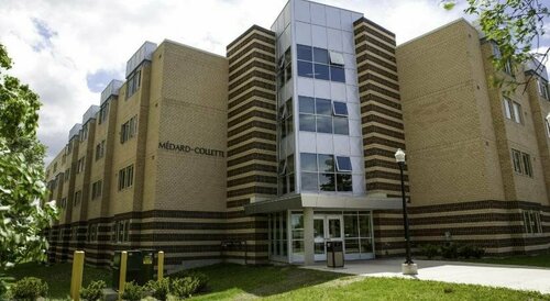 Гостиница Université de Moncton в Монктоне