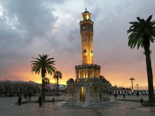 Внешний вид отеля Riva Hotel Alsancak в Конаке, фото 3