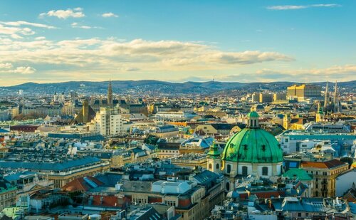 Гостиница Four Points Flex by Sheraton Vienna Hauptbahnhof в Вене