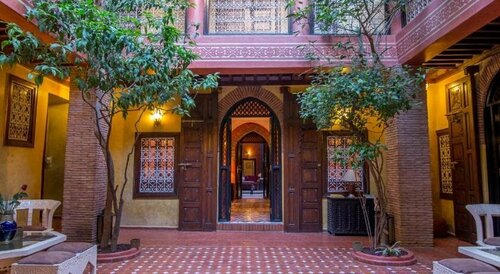 Внешний вид отеля Riad Samsli в Марракеше, фото 1