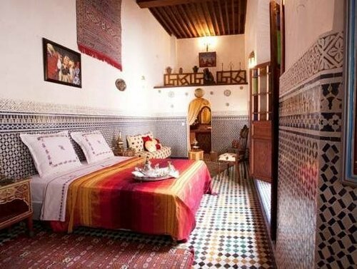 Внешний вид отеля Riad Kettani в Фесе, фото 3