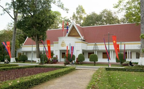 Внешний вид отеля Khmer Mansion Boutique Hotel в Сиемреапе, фото 3