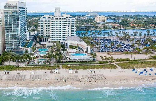 Внешний вид отеля Nobu Hotel Miami Beach в Майами-Бич, фото 5
