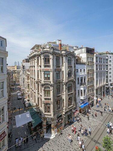 Гостиница Ragıp Pasha Apartments в Бейоглу