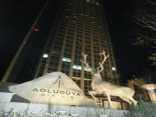 Гостиница Aoluguya Hotel в Харбине
