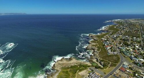 Внешний вид отеля One Marine Drive Boutique Hotel в Муниципалитете Оверстранде, фото 4