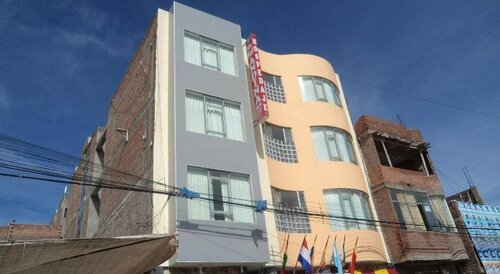 Гостиница Sol andina inn в Пуно