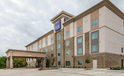 Гостиница Sleep Inn & Suites College Station near University в Колледж Стэйшен