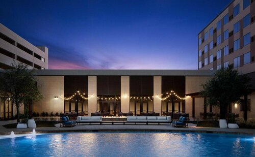 Гостиница Marriott Dallas Allen Hotel & Convention Center в Плано