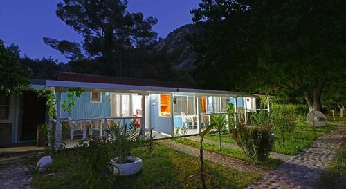 Гостиница Papatya Pension Bungalow в Кумлудже