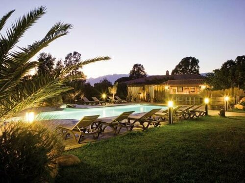 Гостиница Residence Dolce Vita de Palombaggia в Порто-Веккио