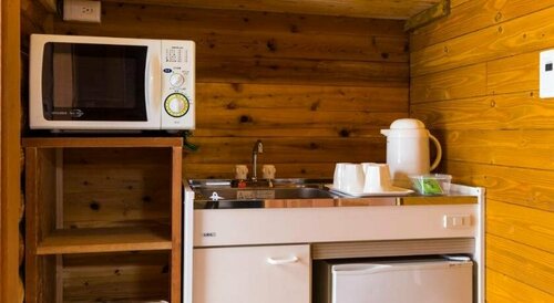 Гостиница Cottage in Log Cabin в Каруидзаве