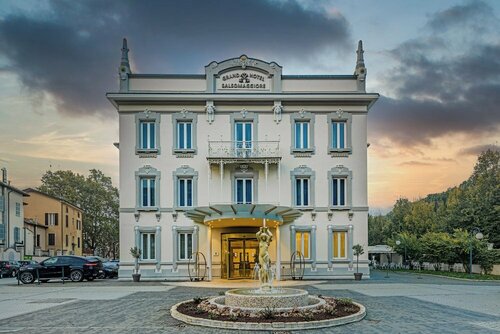 Гостиница Grand Hotel Salsomaggiore в Эмилии-Романье