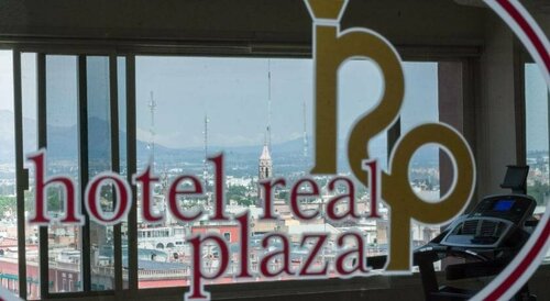 Гостиница Hotel Real Plaza Aguascalientes в Агуаскальентесе