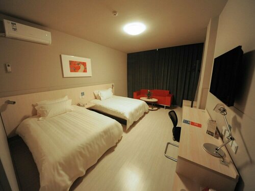 Гостиница Hanting Hotel в Цзямусы