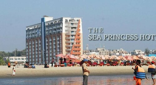 Гостиница The Sea Princess Hotel в Кокс-Базаре