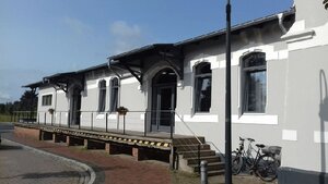 Гостиница Wildeshauser Bahnhof